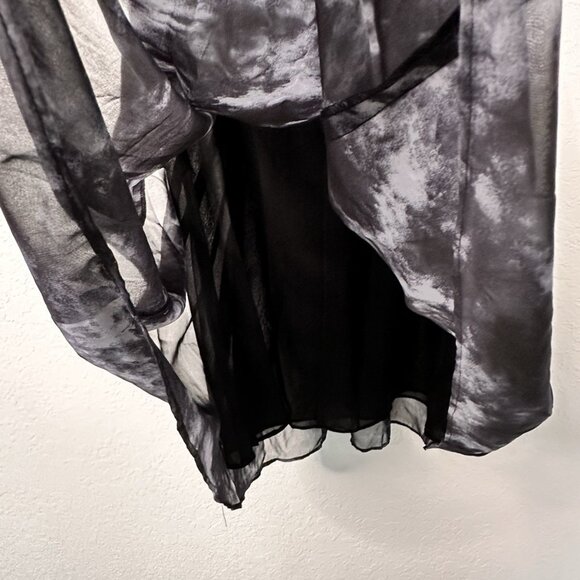 Coldwater Black and Gray  Dress Size 6 NWT - Picture 5 of 6